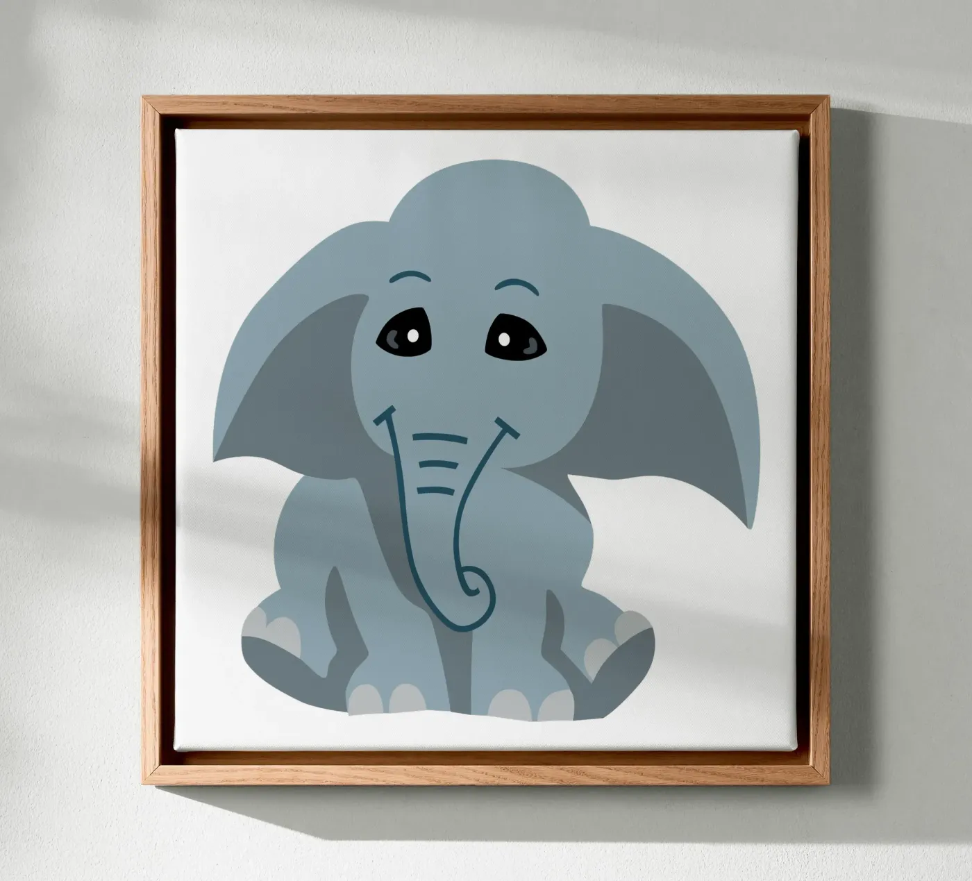 Elephant canvas by C.WILL