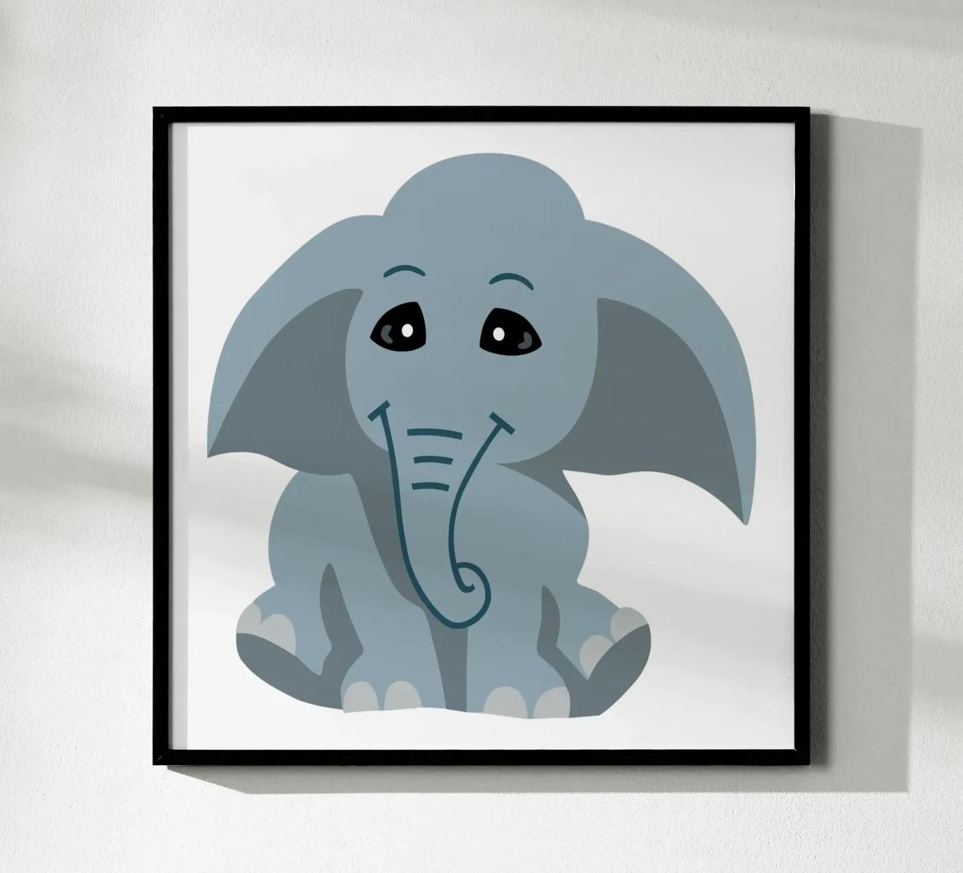 Éléphant poster de C.WILL