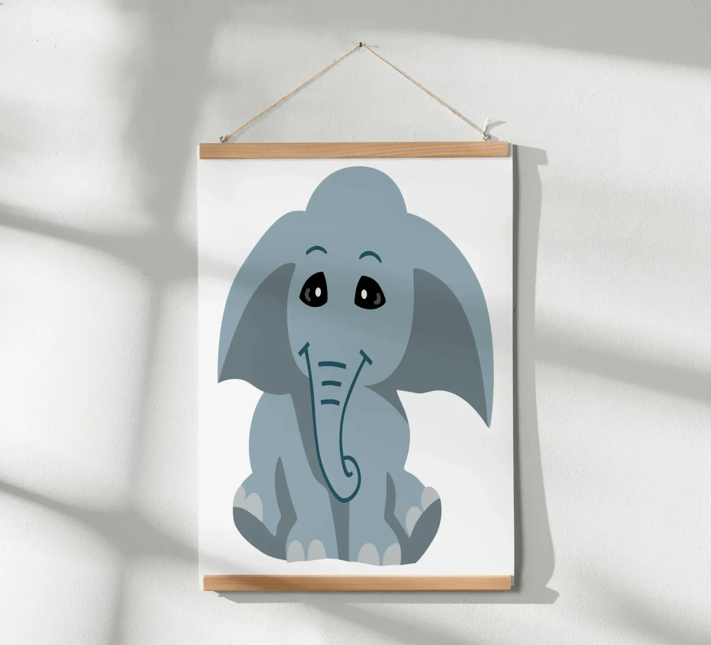 Éléphant poster de C.WILL