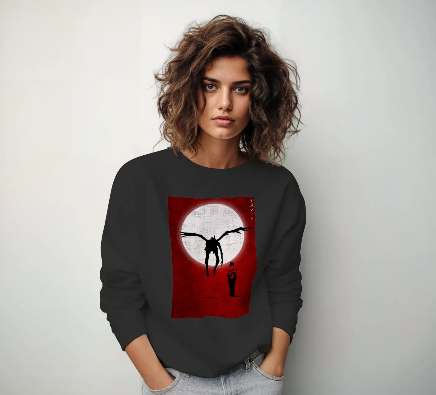 death note felpa da Huong Tran