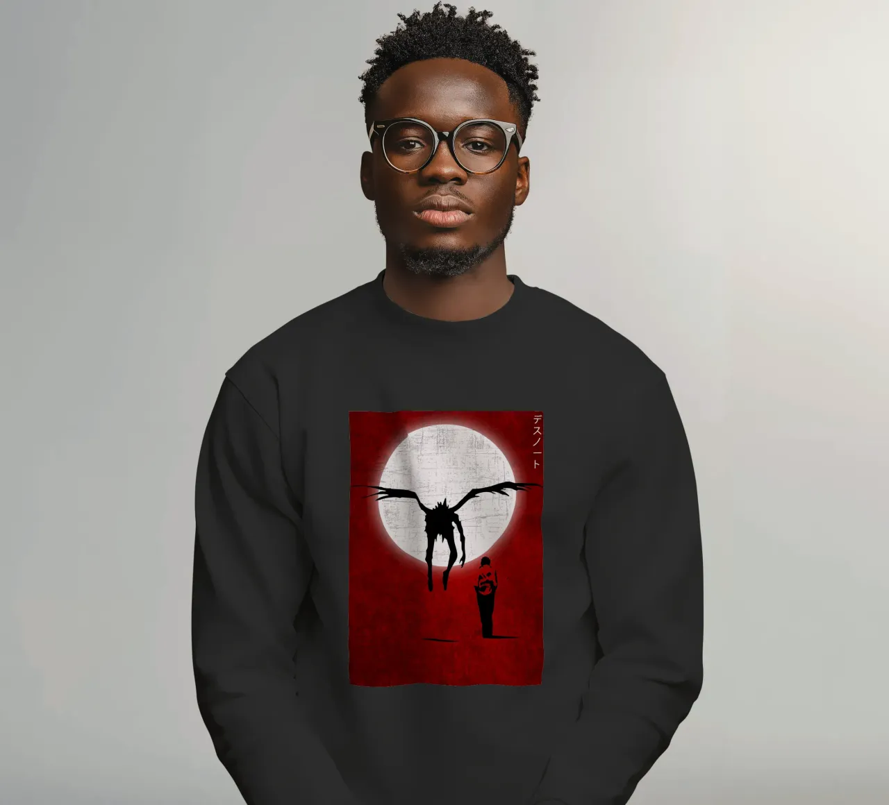 death note felpa da Huong Tran