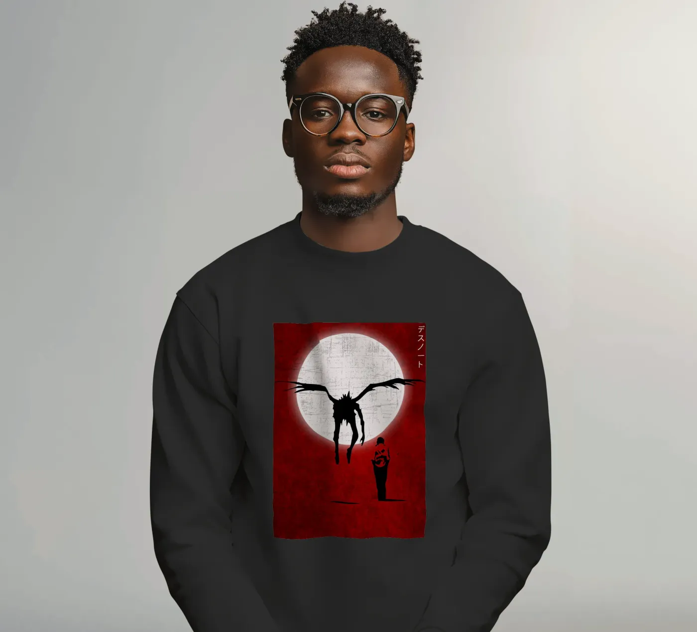 death note felpa da Huong Tran