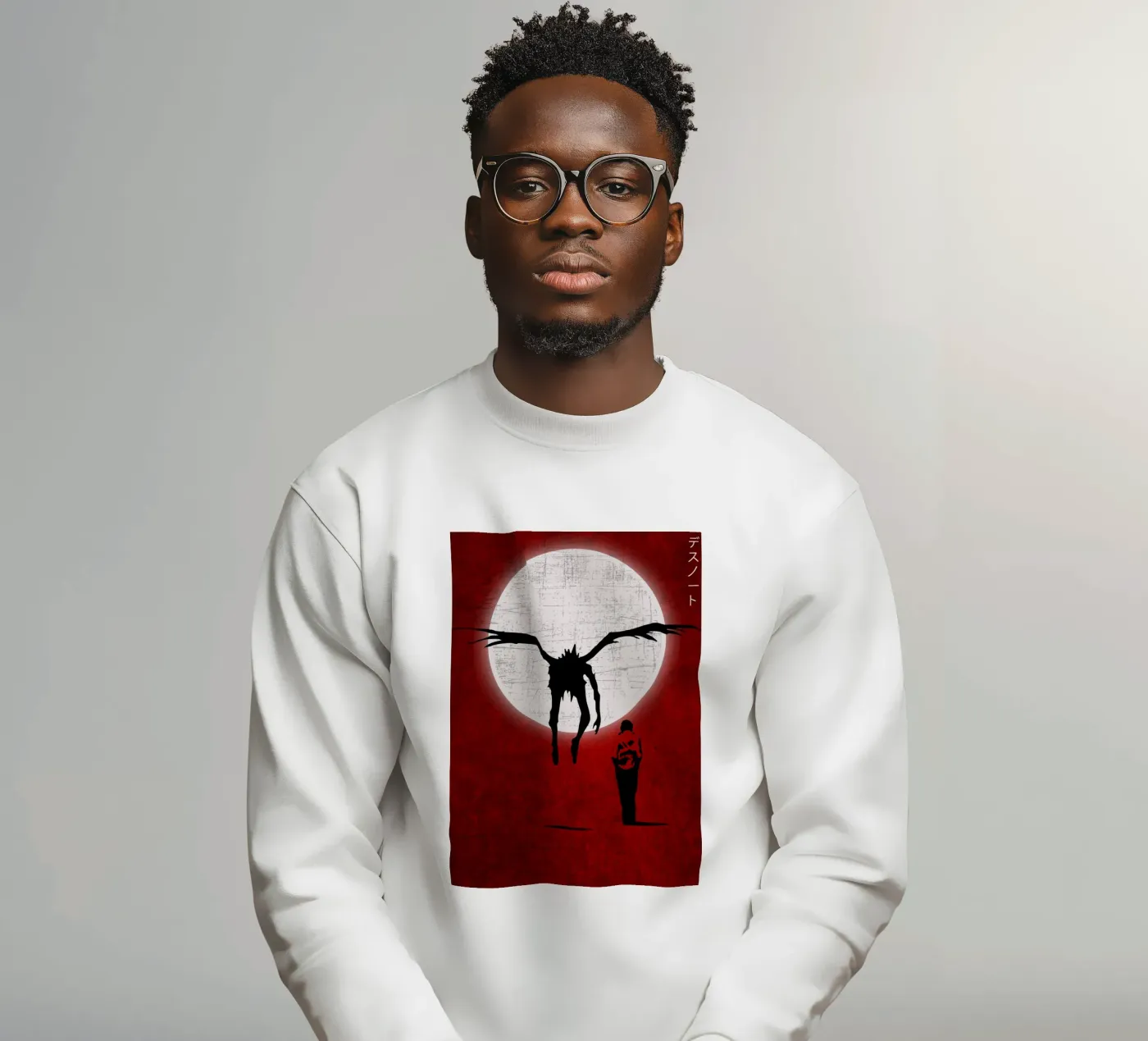 death note felpa da Huong Tran