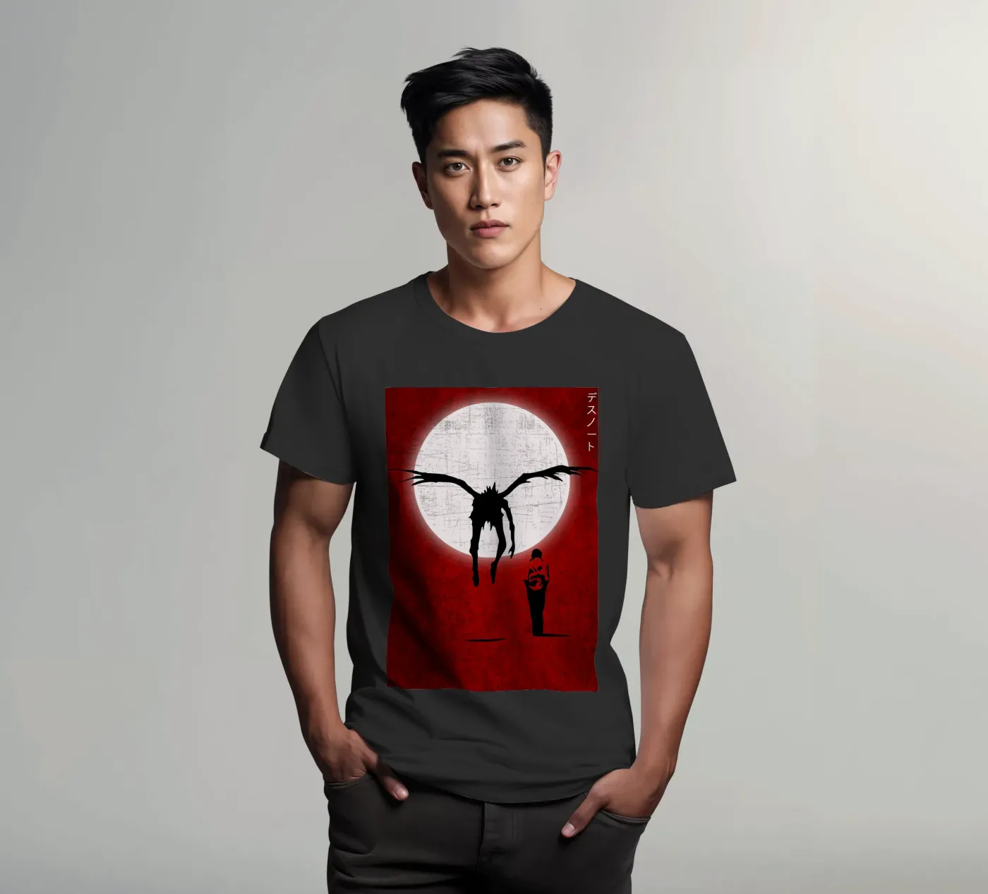 death note t-shirt da Huong Tran