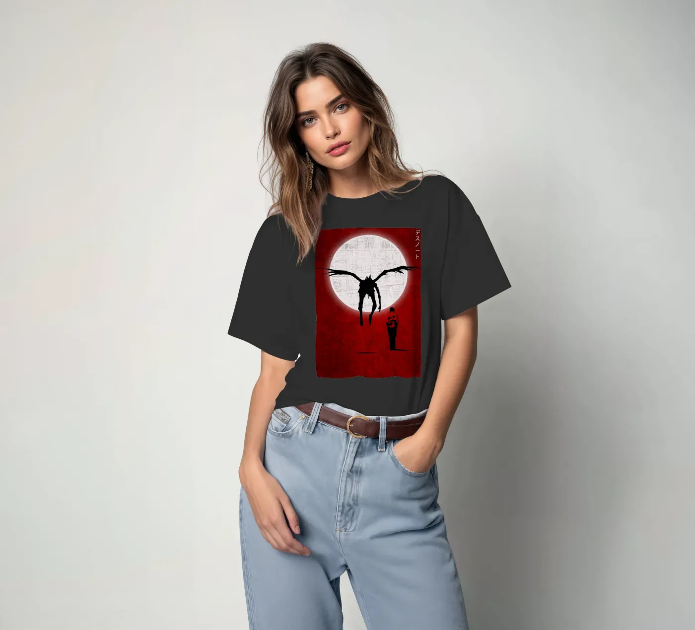 death note t-shirt da Huong Tran