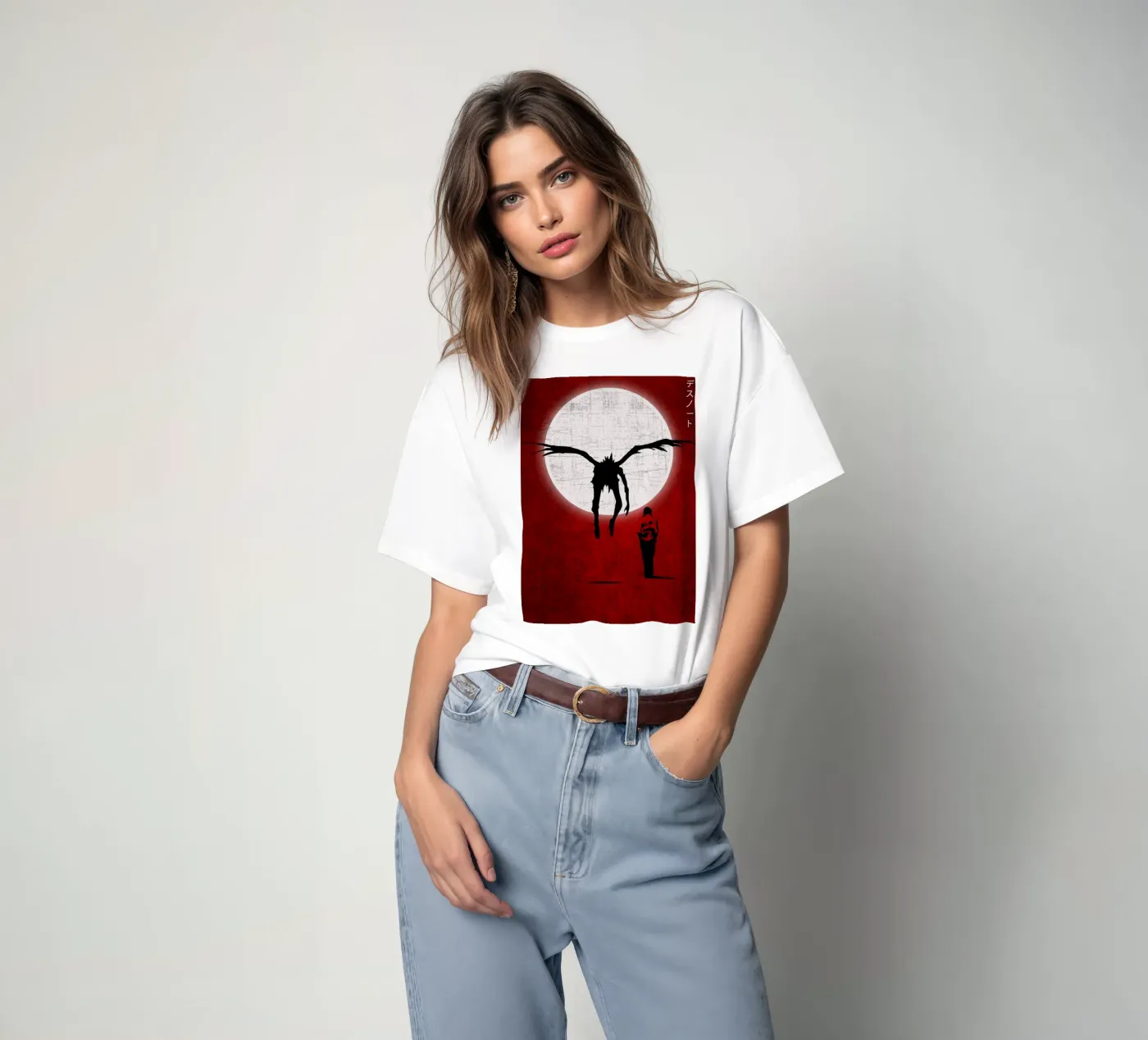 death note t-shirt da Huong Tran
