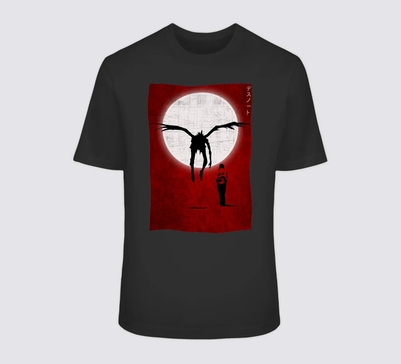 death note t-shirt da Huong Tran