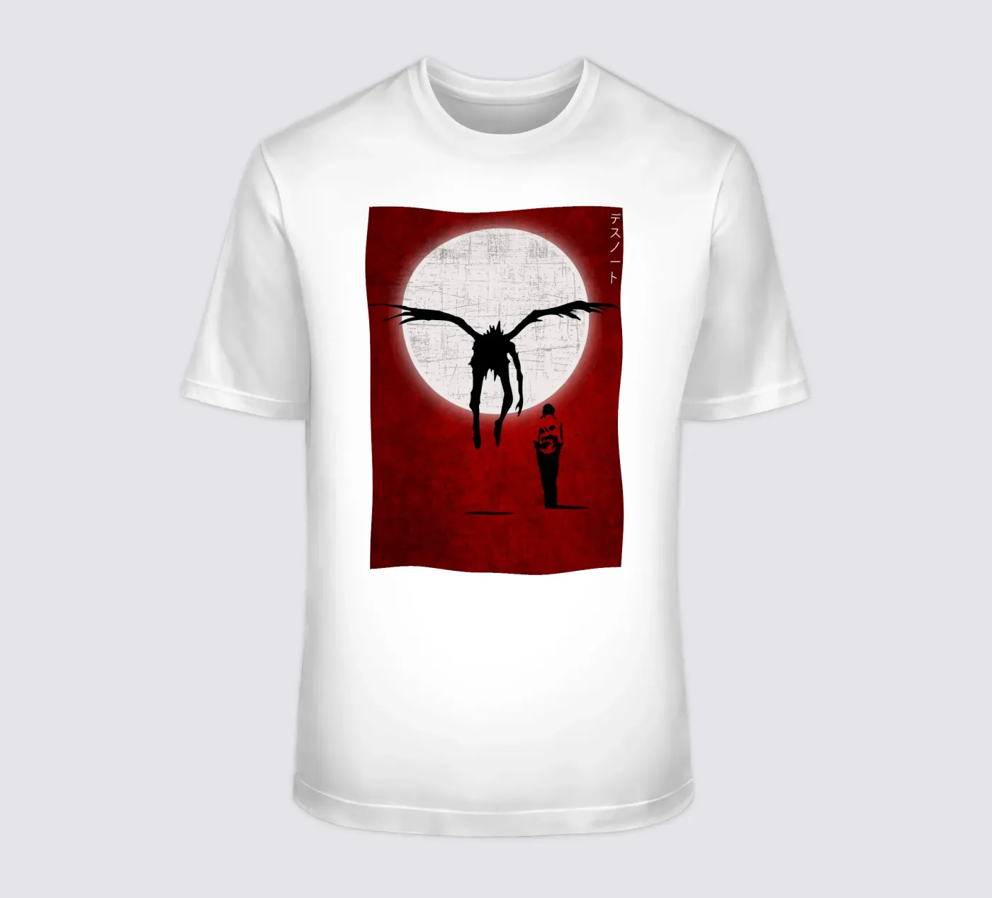 death note t-shirt da Huong Tran