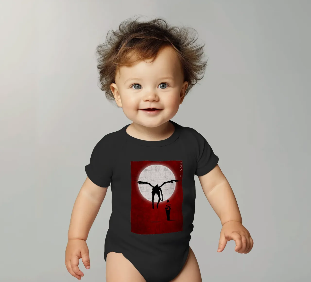 death note body bébé de Huong Tran