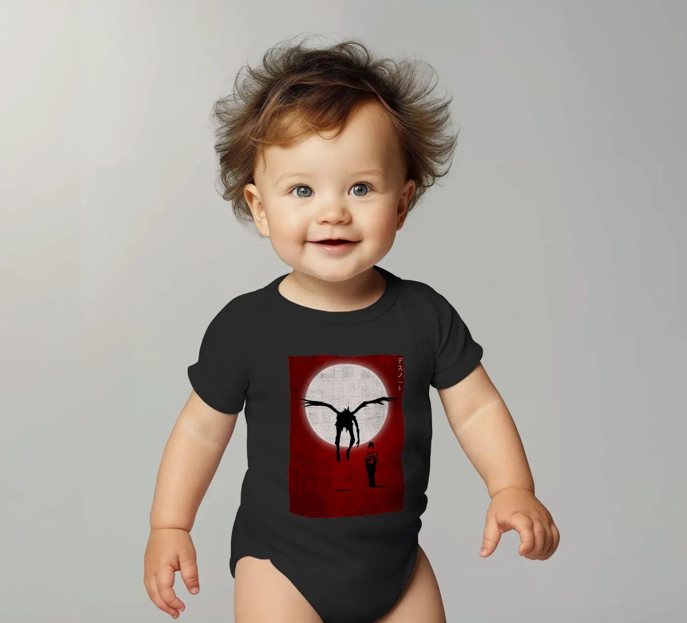 death note body bébé de Huong Tran