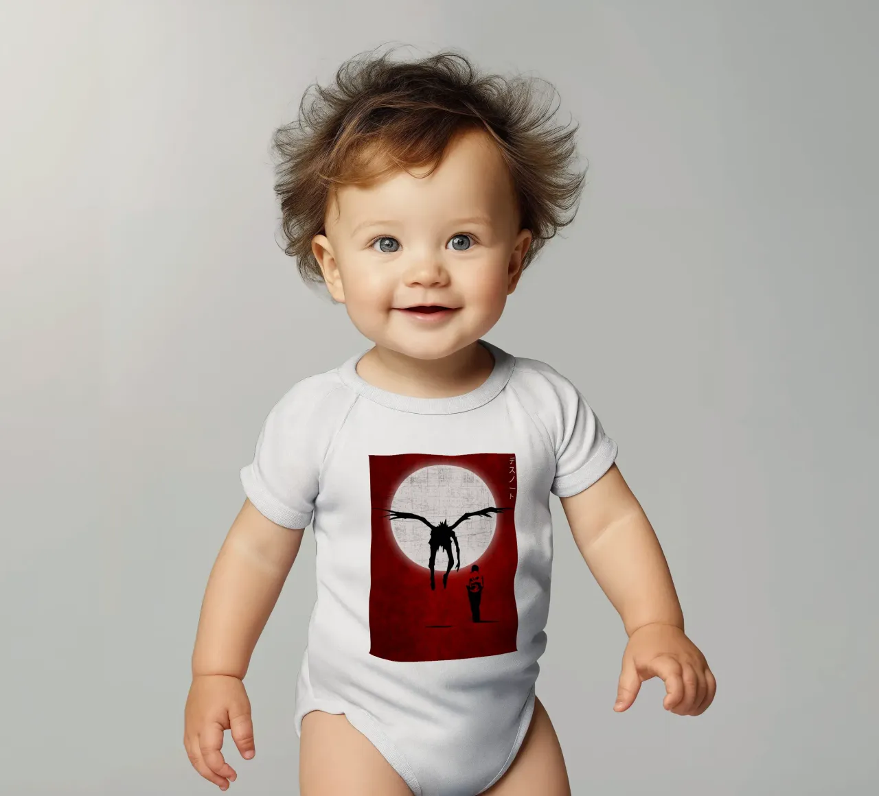 death note body bébé de Huong Tran