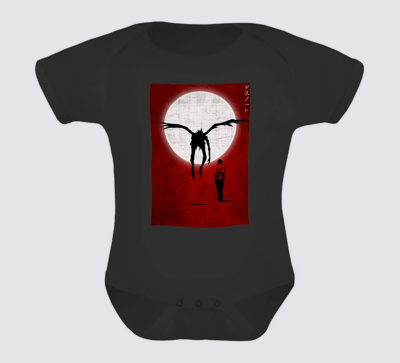 death note body neonato maniche corte da Huong Tran