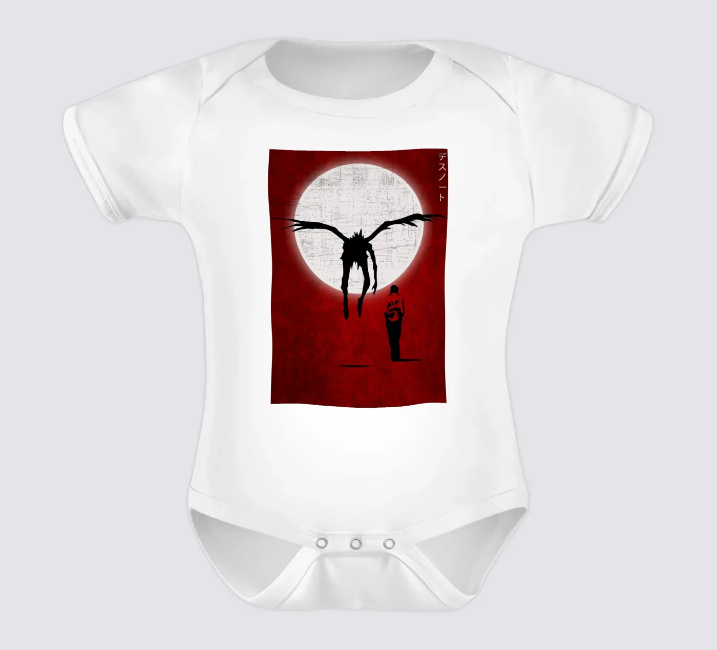 death note body neonato maniche corte da Huong Tran