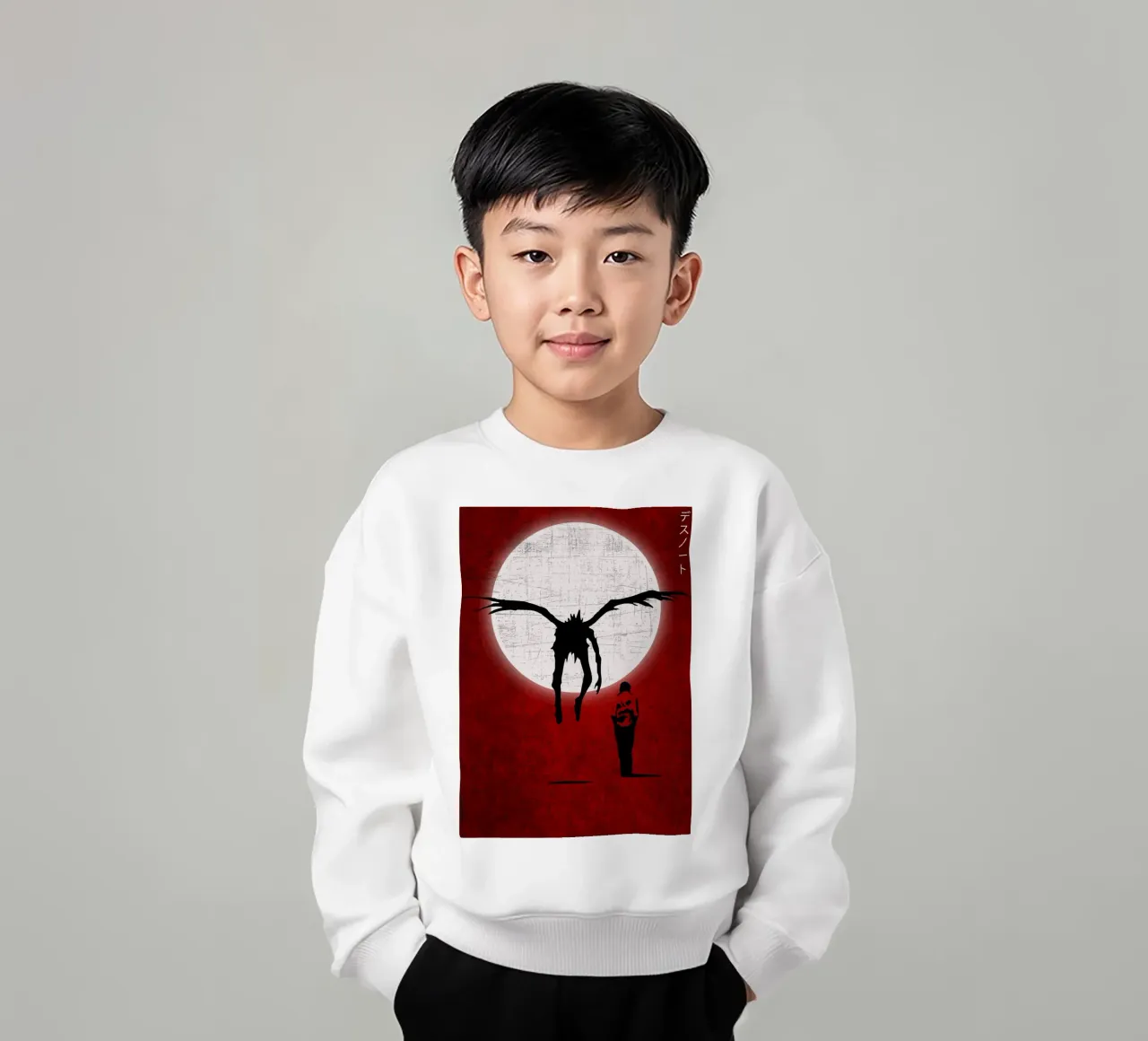 death note felpa bambino da Huong Tran