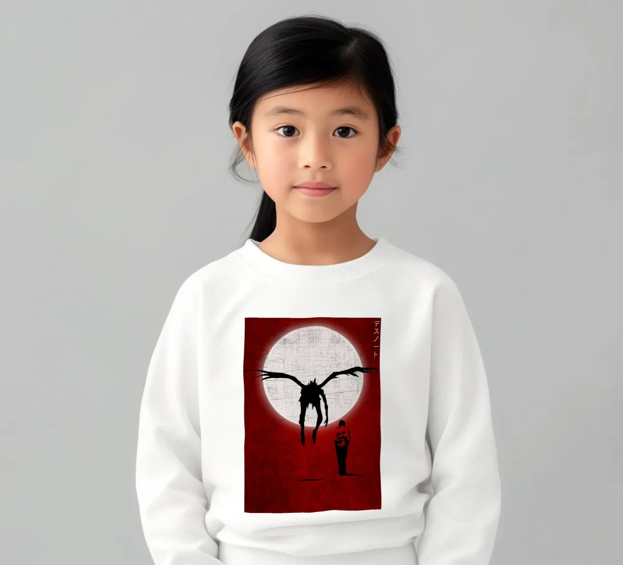 death note felpa bambino da Huong Tran