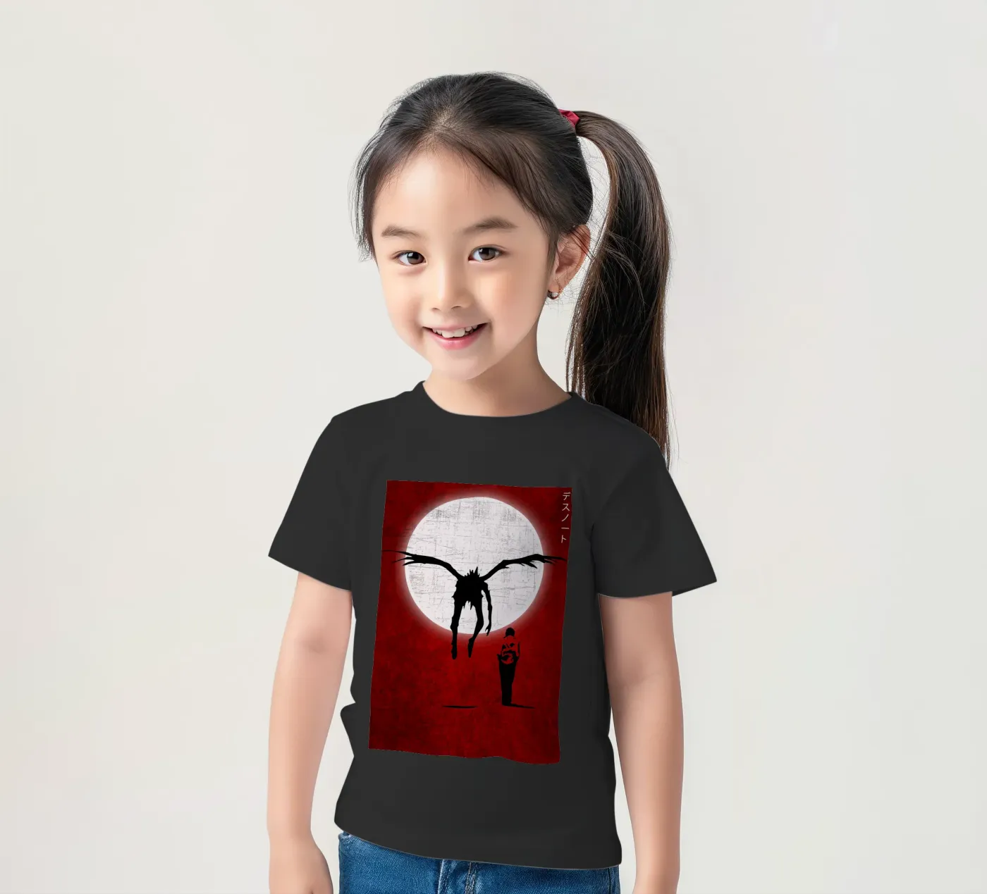 death note Kinder T-Shirt von Huong Tran