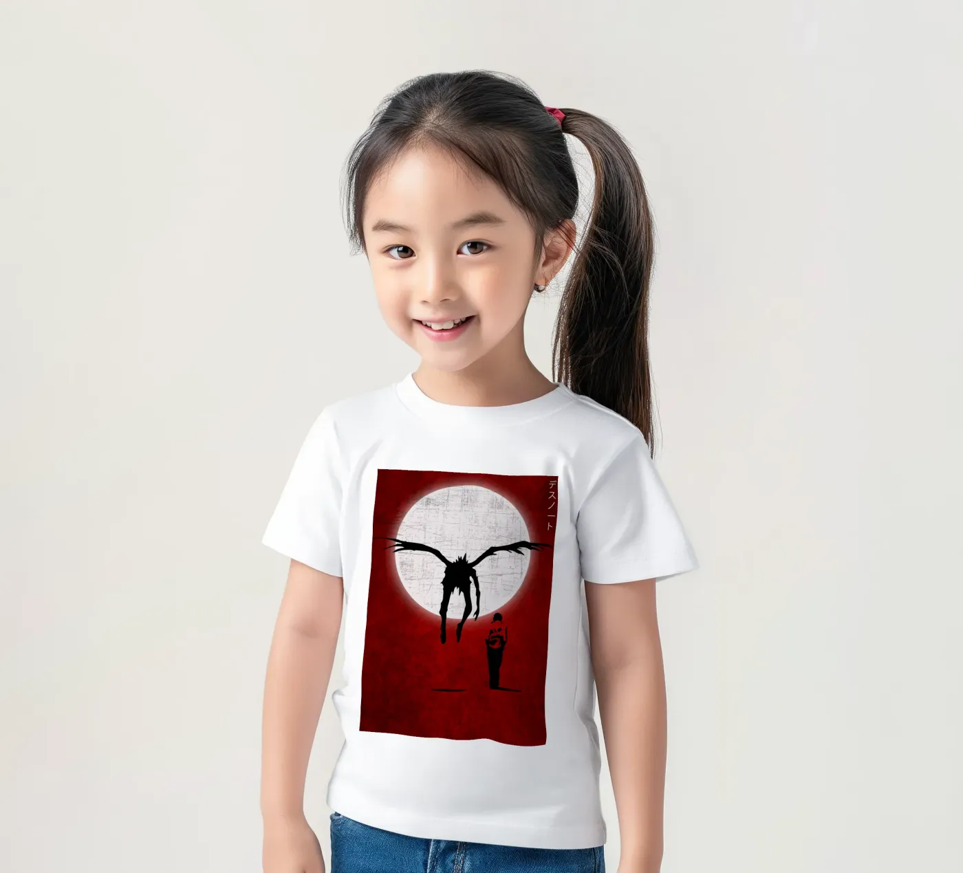 death note t-shirt bambini da Huong Tran