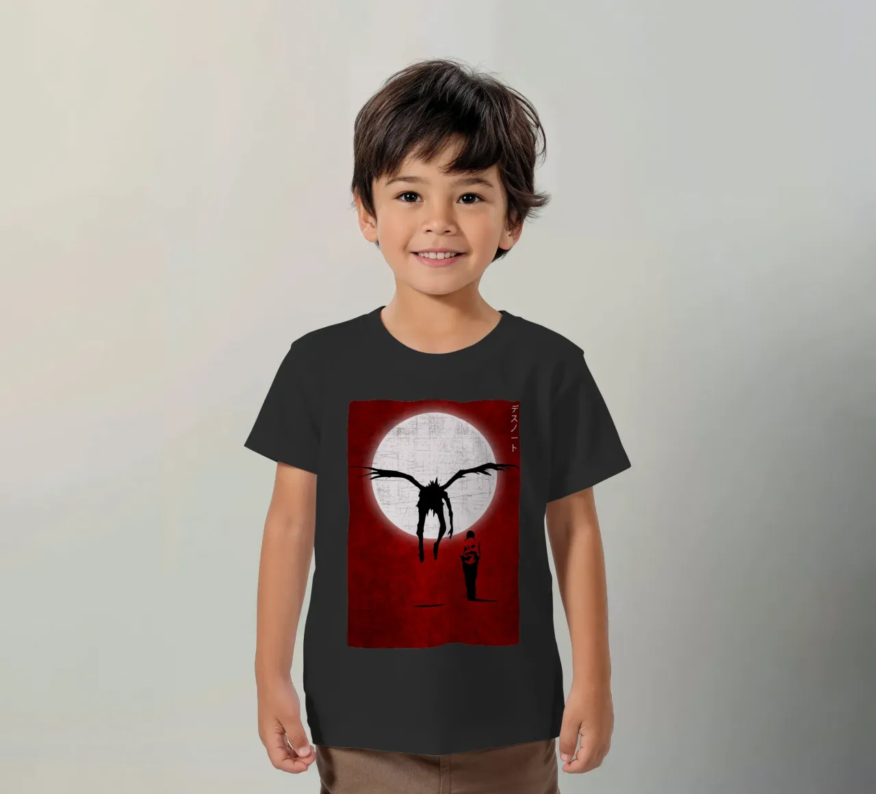 death note Kinder T-Shirt von Huong Tran