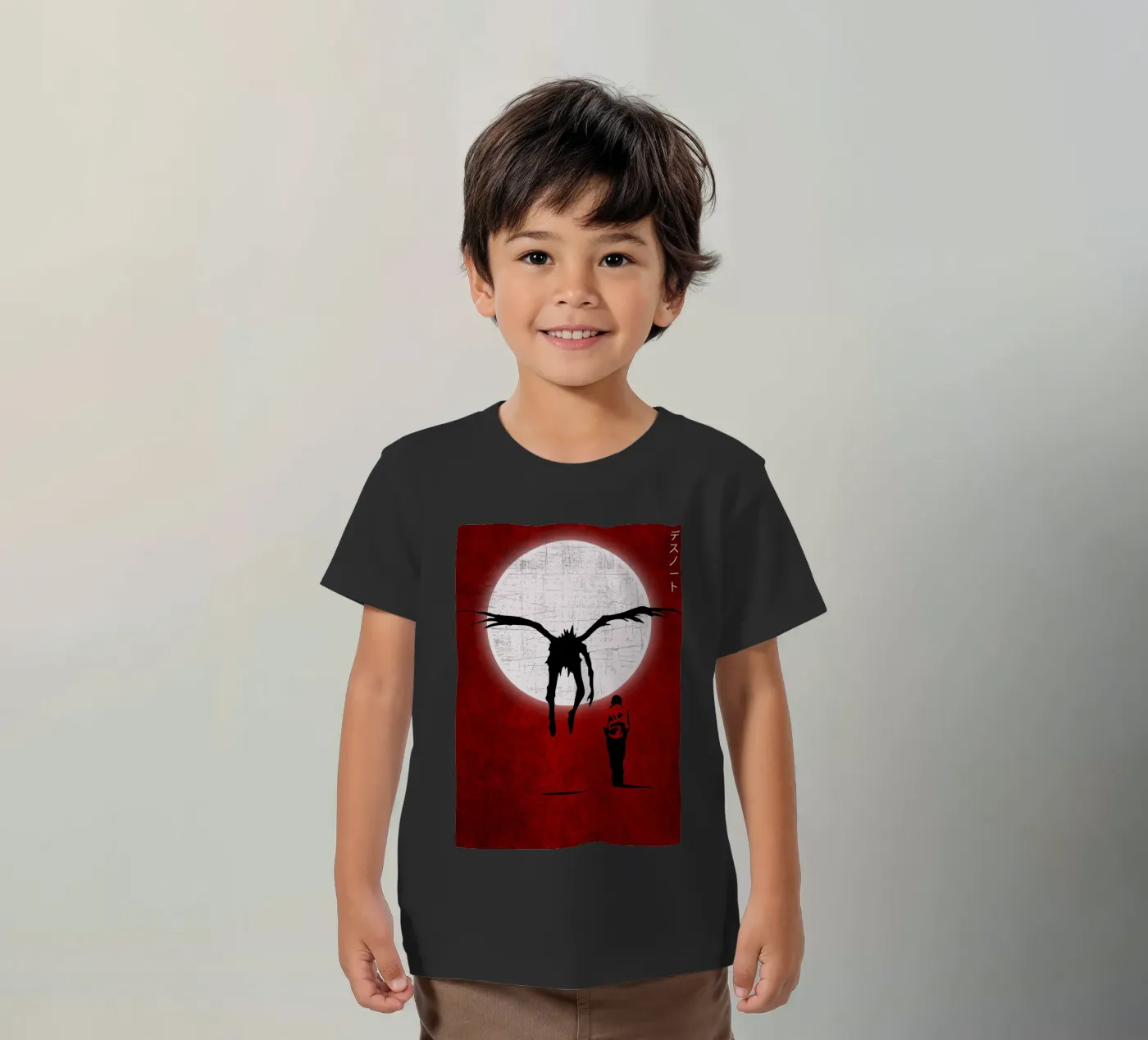 death note t-shirt bambini da Huong Tran