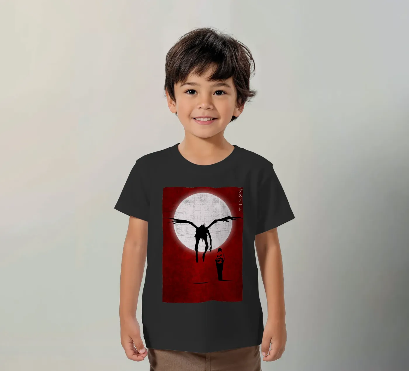 death note Kinder T-Shirt von Huong Tran