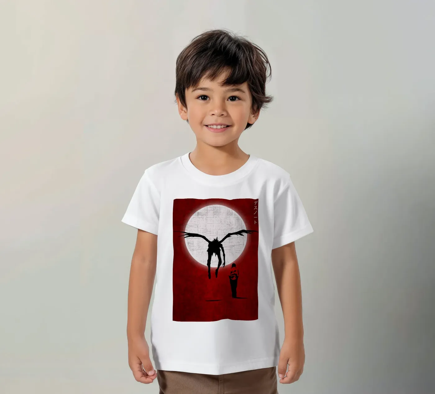 death note t-shirt bambini da Huong Tran