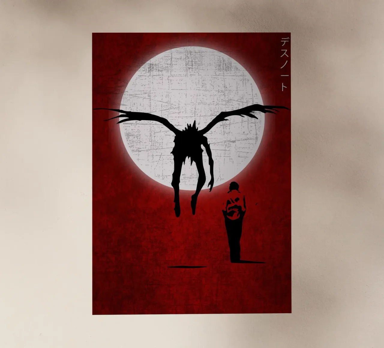 death note pellicola backlit da Huong Tran