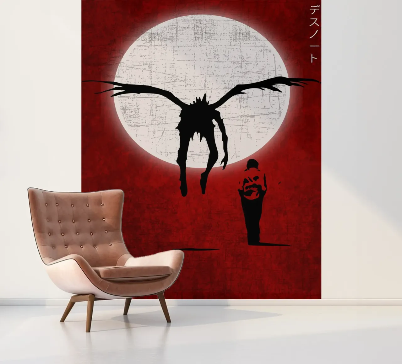 death note fotobehang van Huong Tran