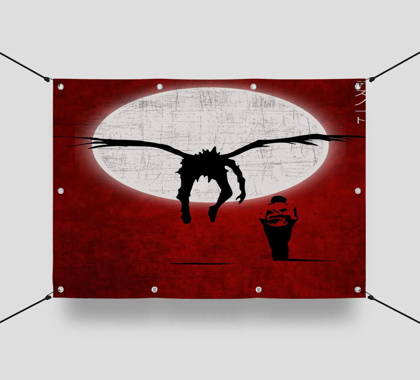 death note bâche pvc de Huong Tran