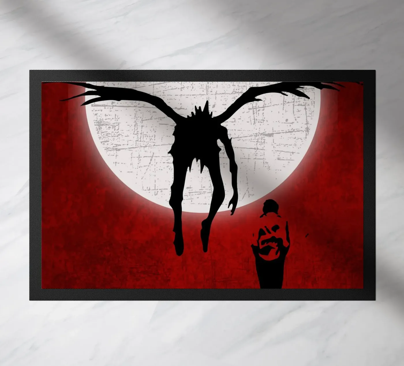 death note deurmat van Huong Tran