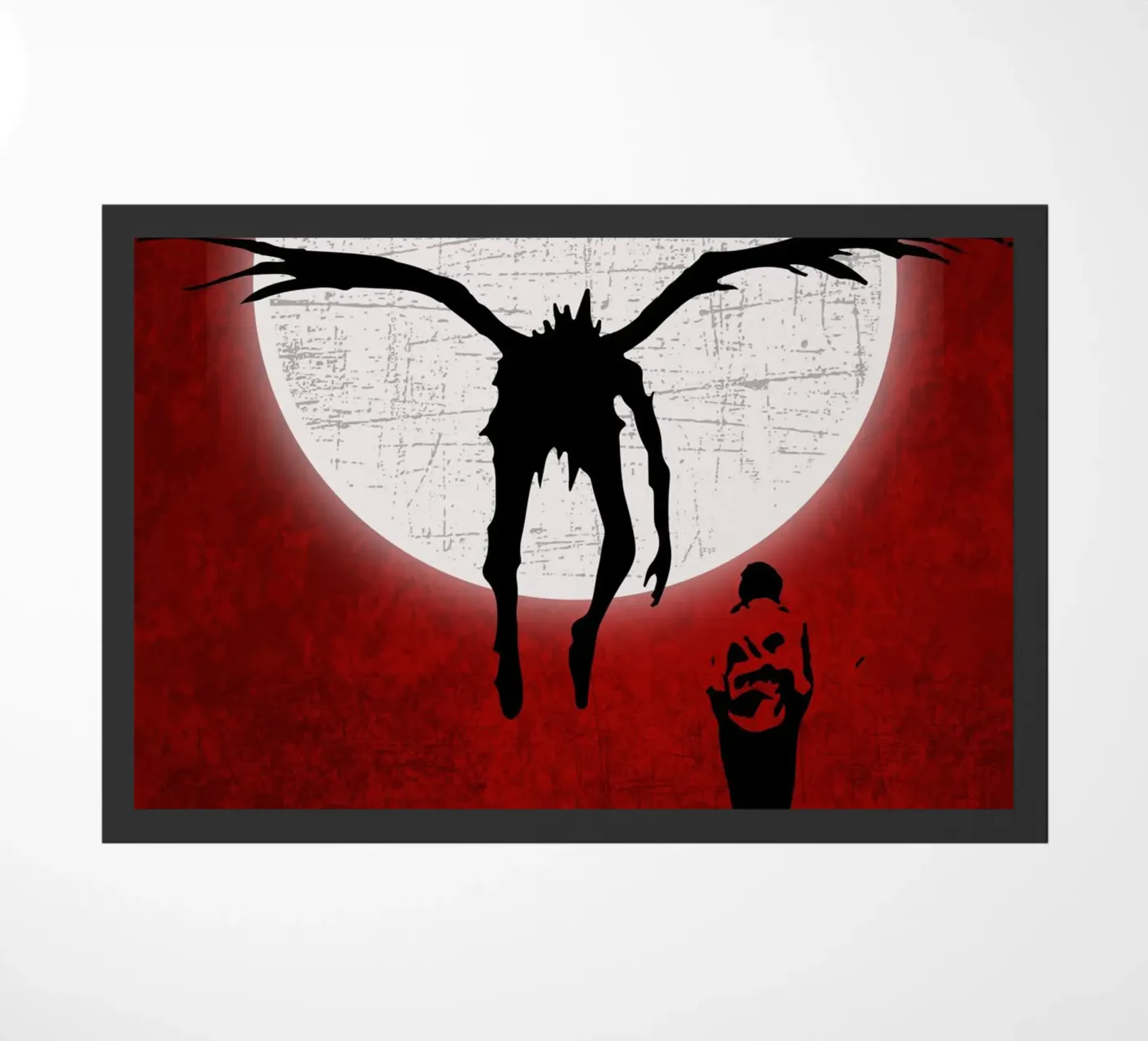 death note deurmat van Huong Tran