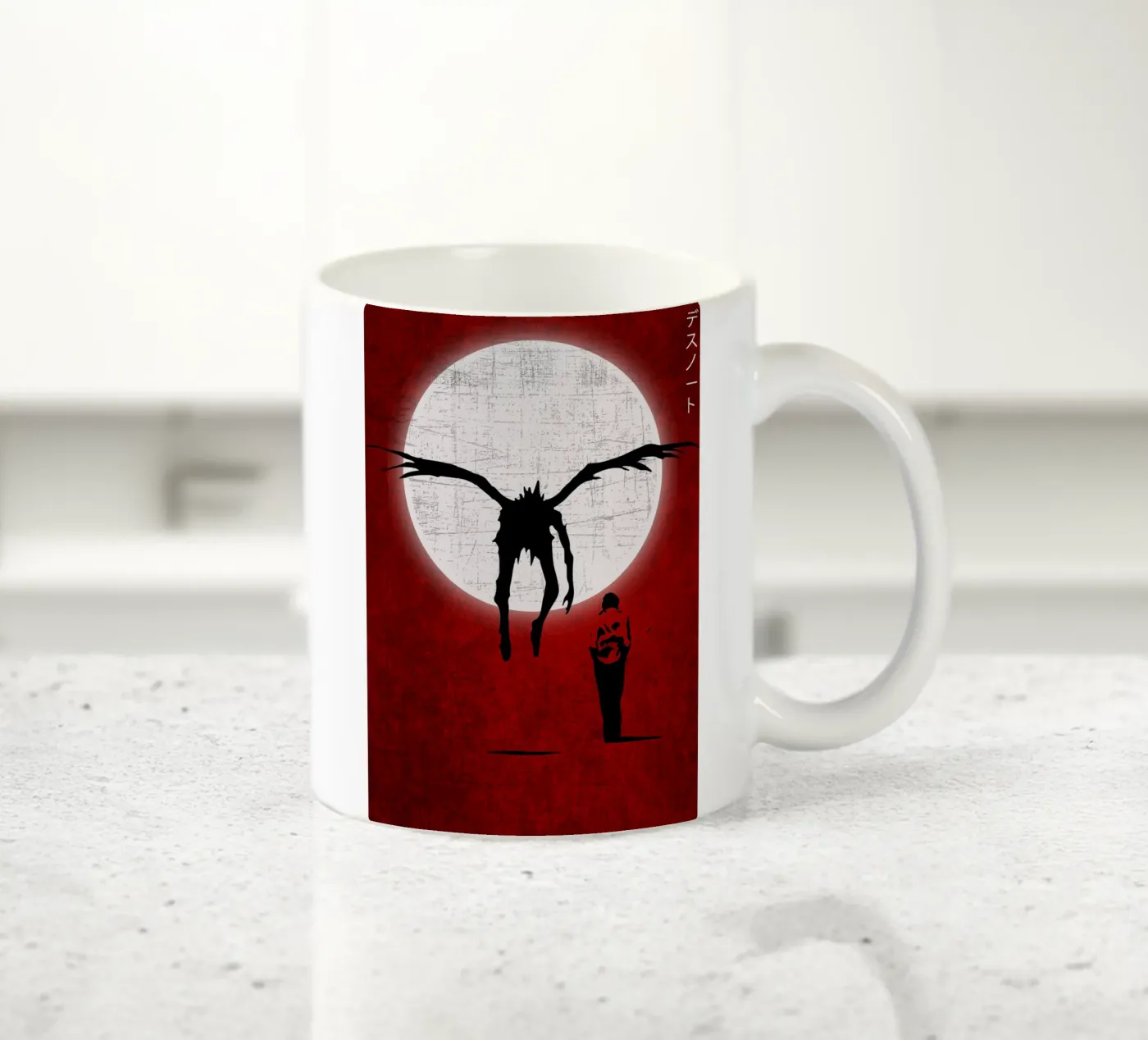 death note tazza in ceramica da Huong Tran