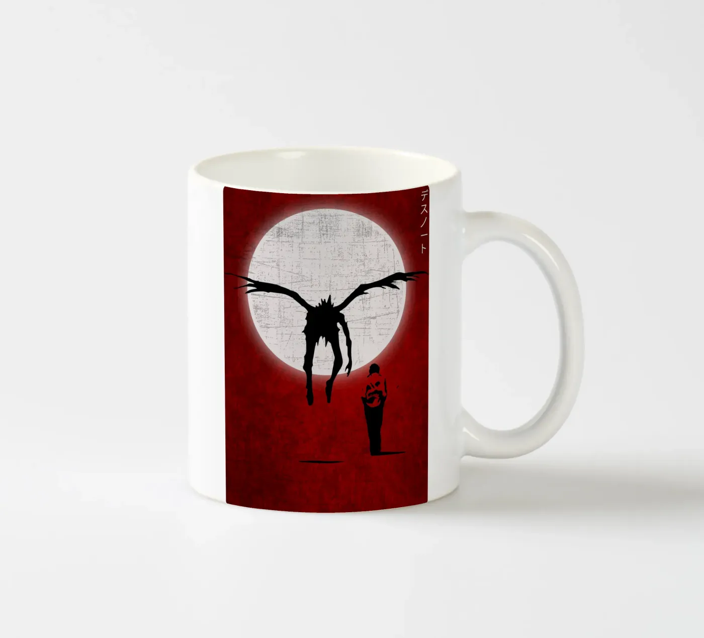 death note tazza in ceramica da Huong Tran