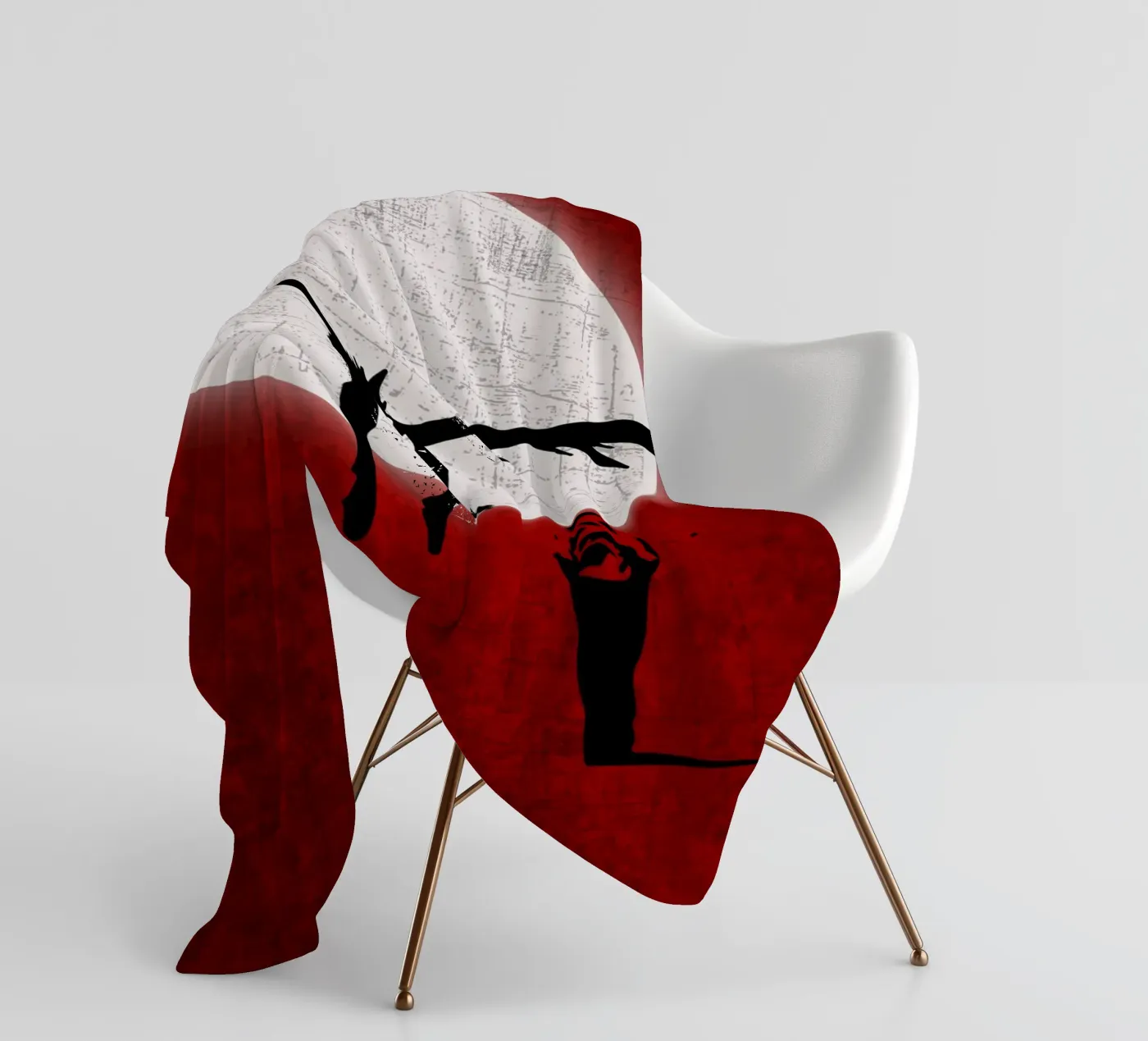 death note fleecedeken van Huong Tran