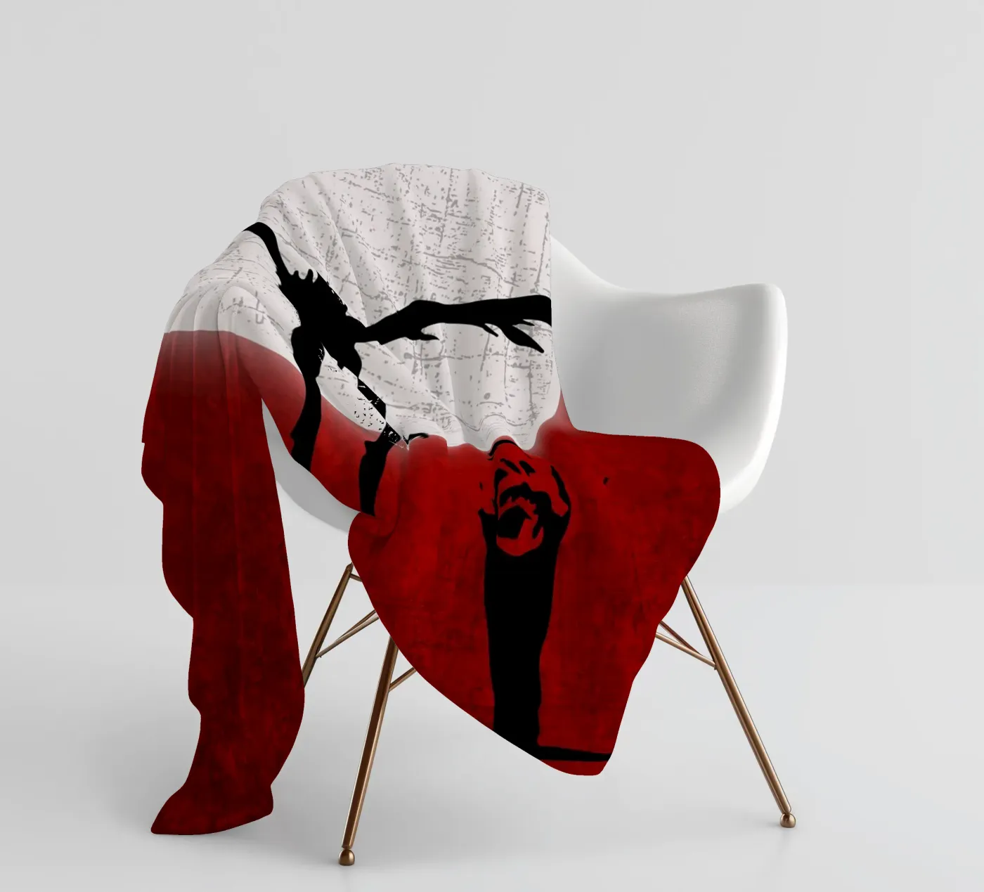 death note fleecedeken van Huong Tran