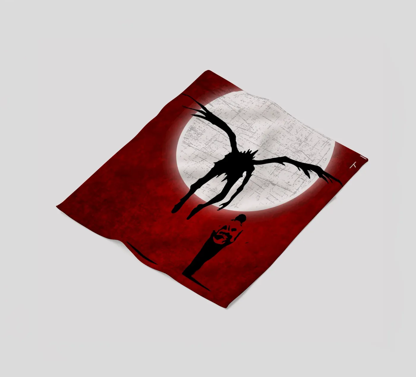 death note fleecedeken van Huong Tran