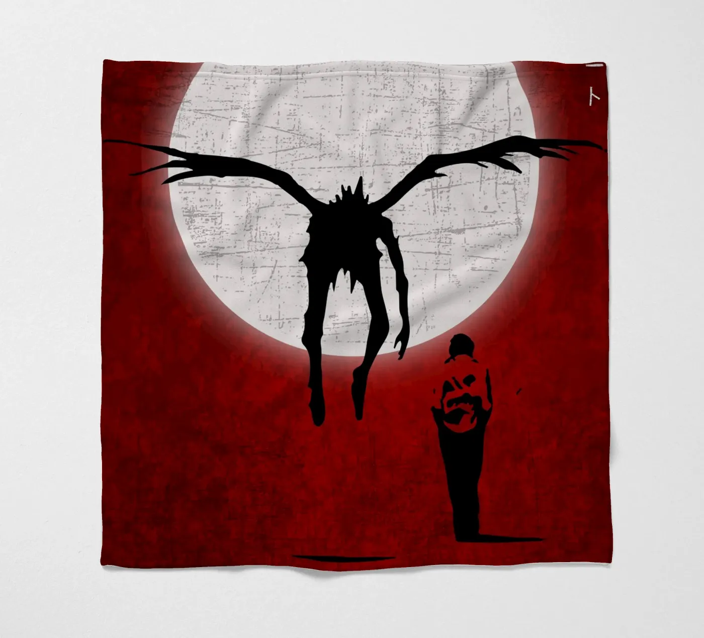 death note fleecedeken van Huong Tran