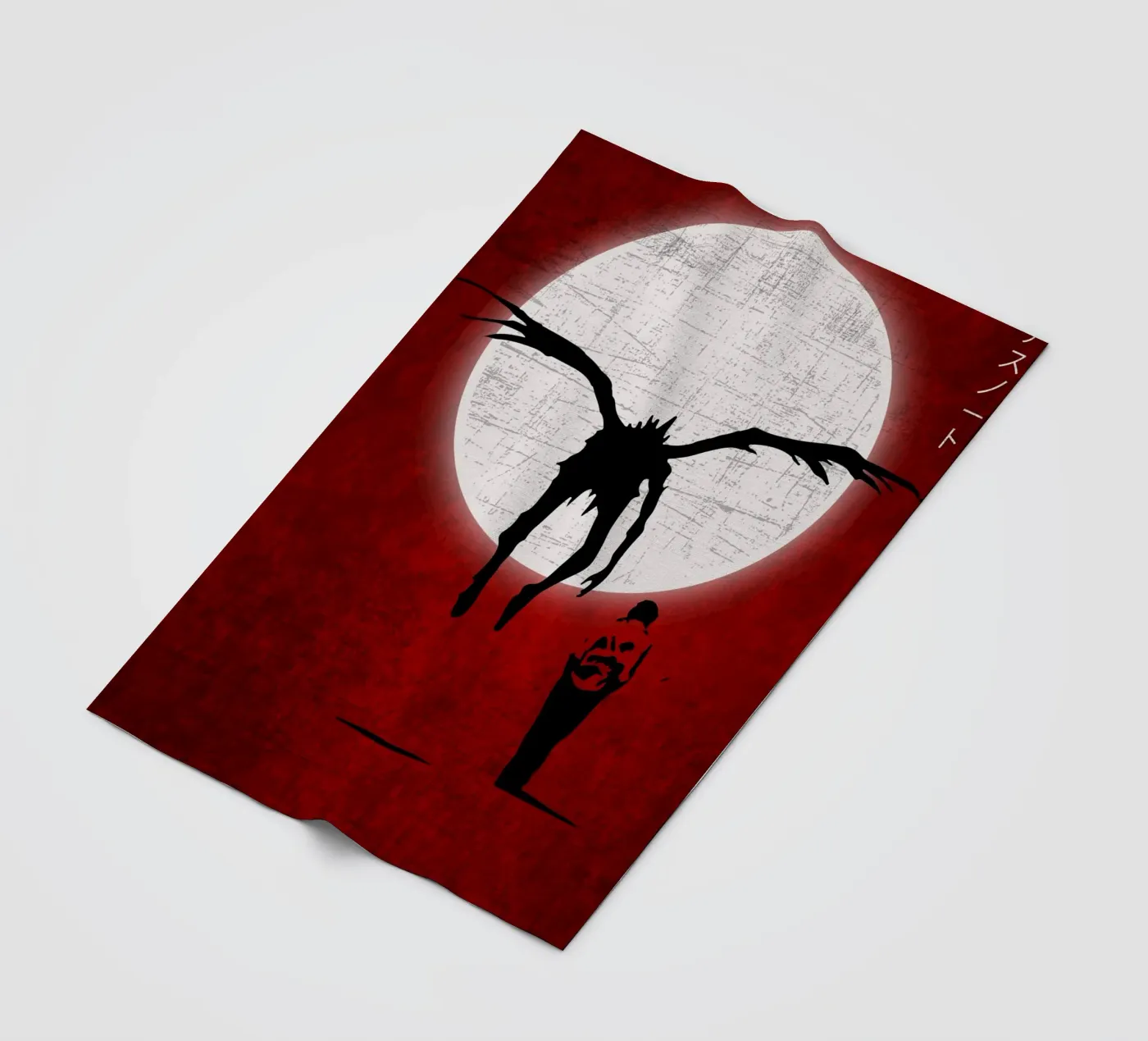 death note fleecedeken van Huong Tran