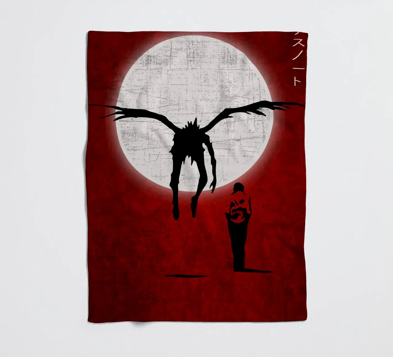 death note fleecedeken van Huong Tran