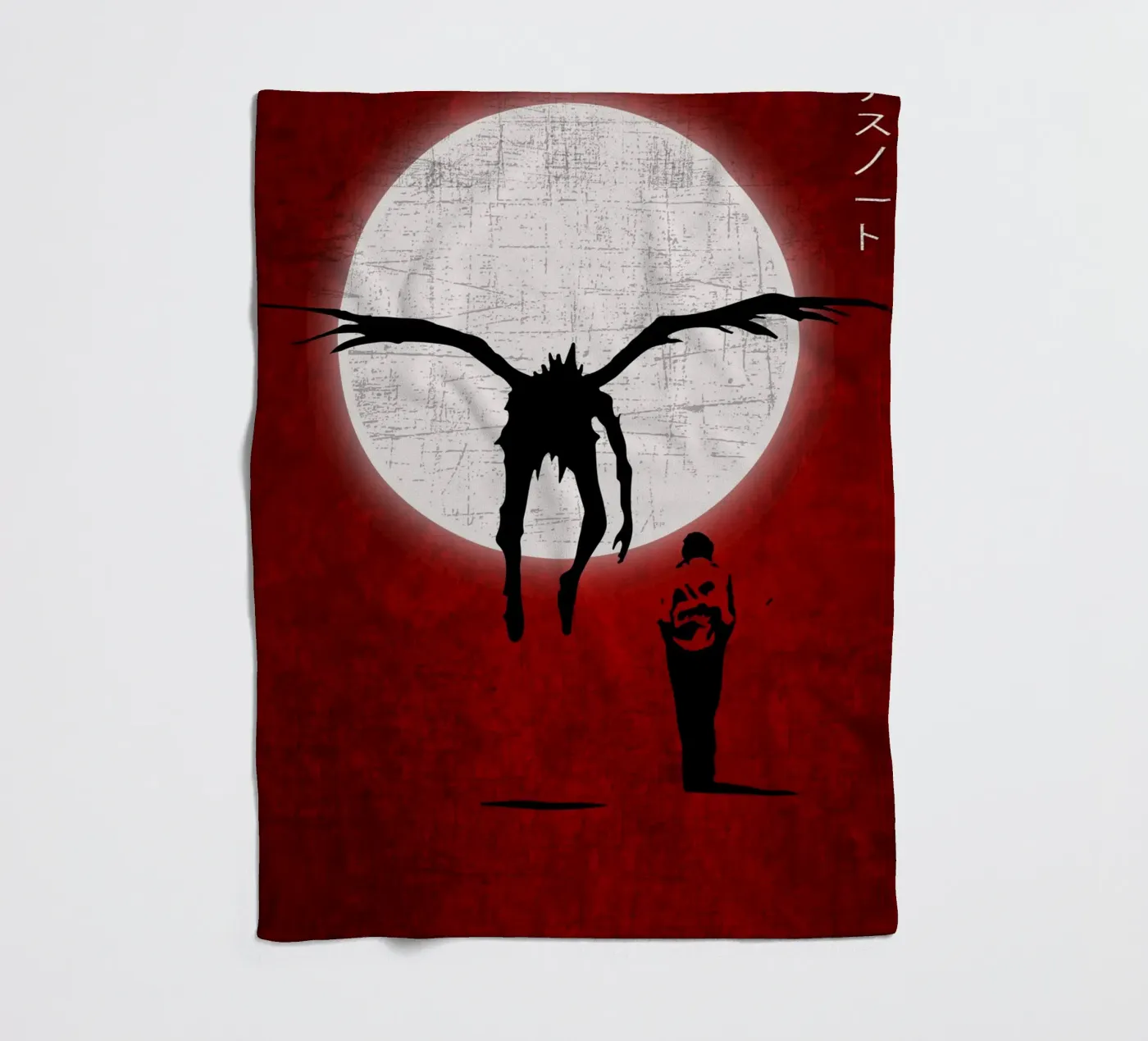 death note fleecedeken van Huong Tran