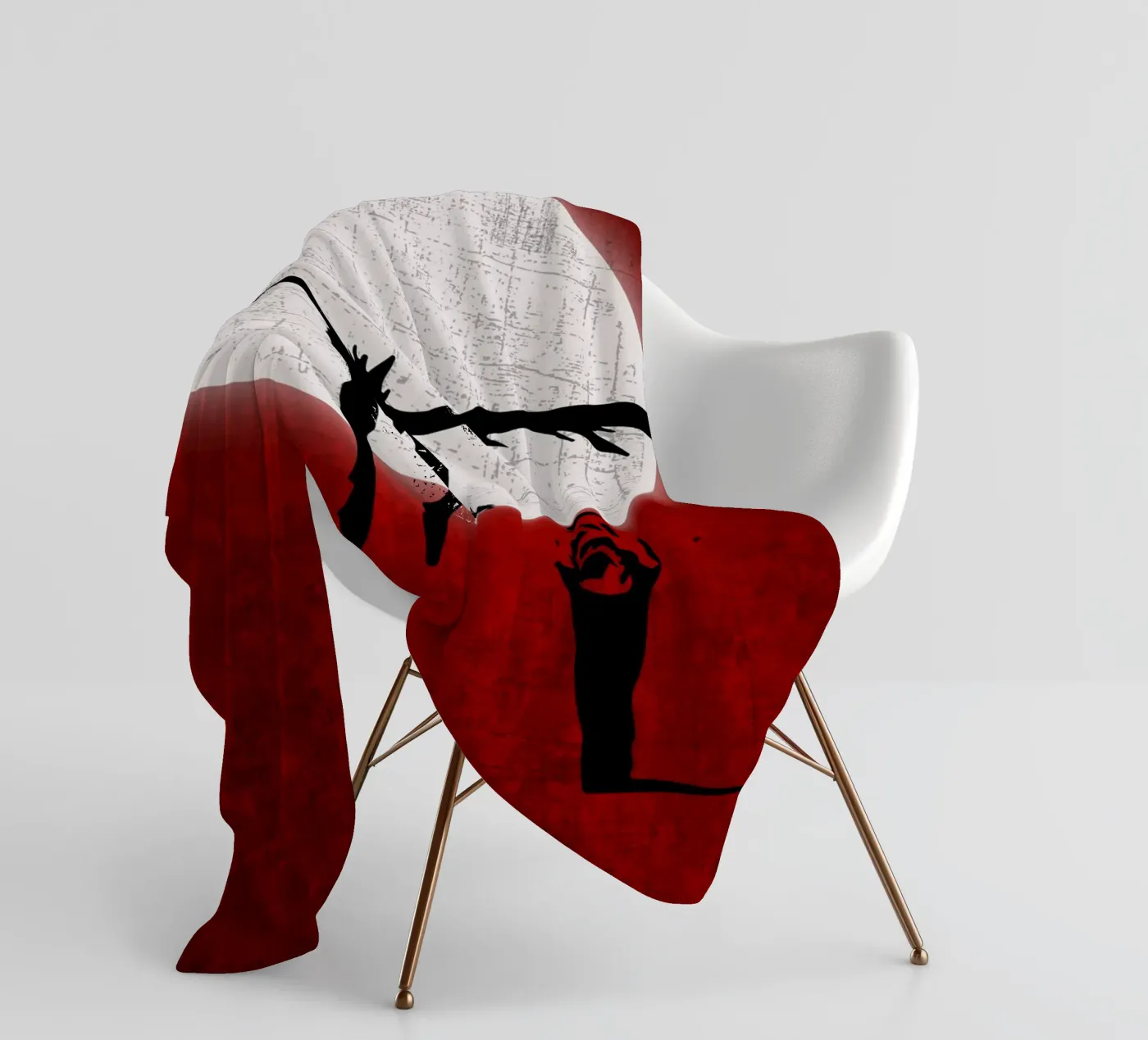 death note fleecedeken van Huong Tran