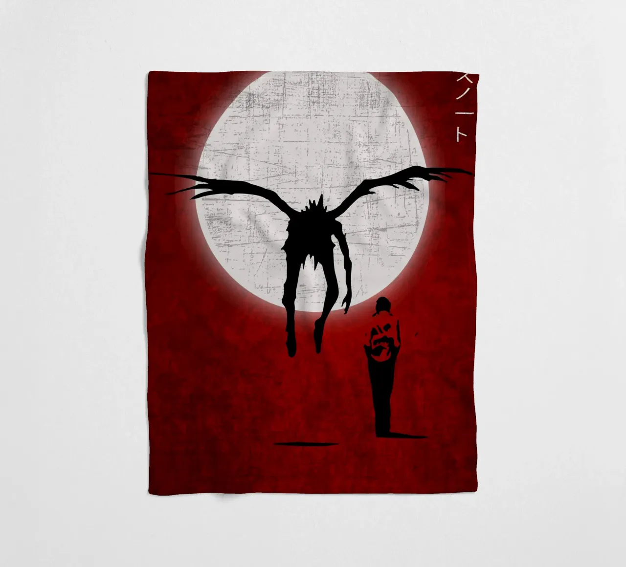 death note fleecedeken van Huong Tran