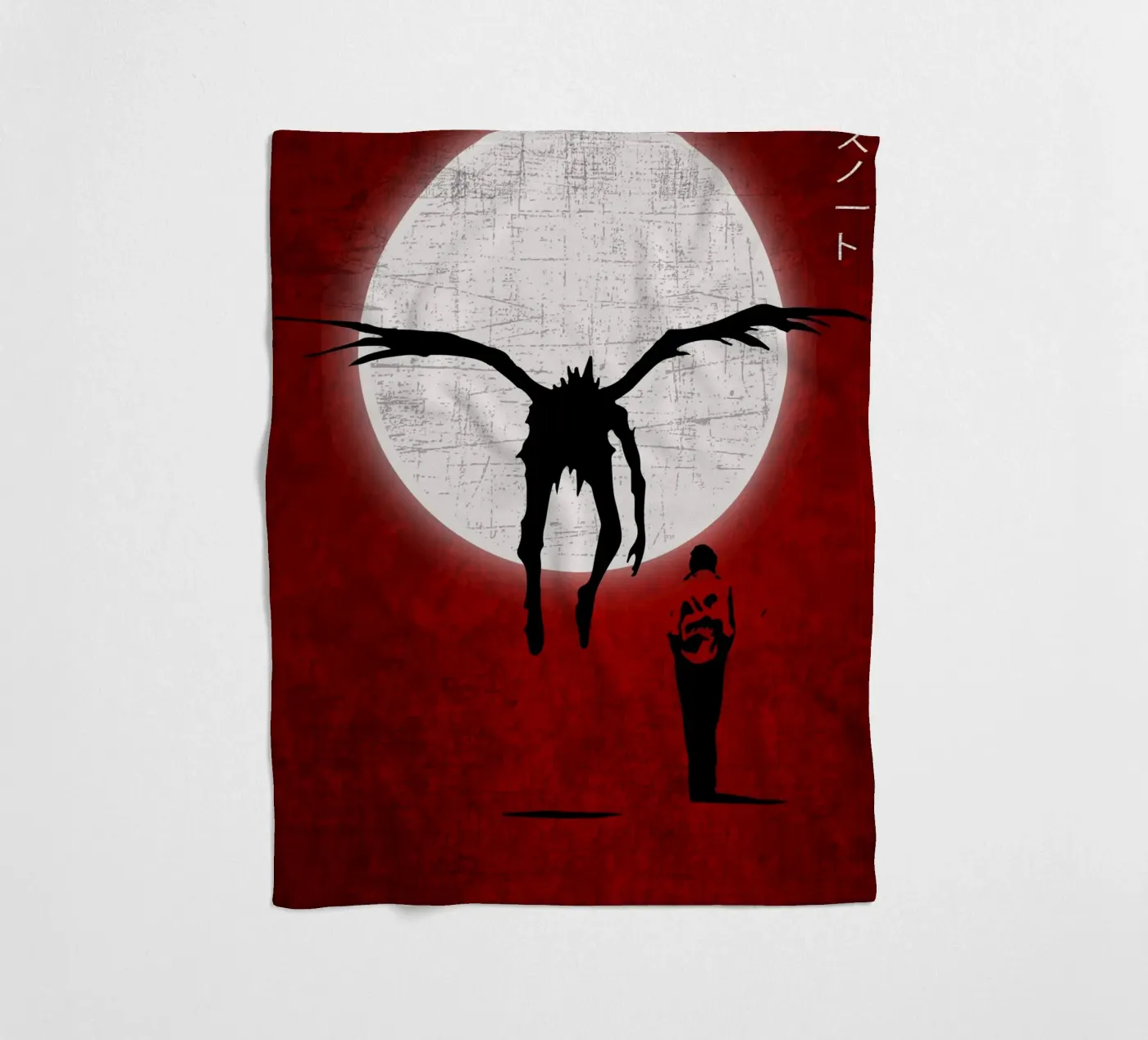 death note fleecedeken van Huong Tran