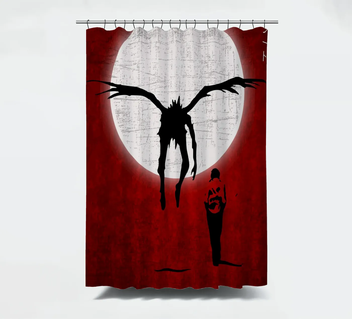 death note Duschvorhang von Huong Tran