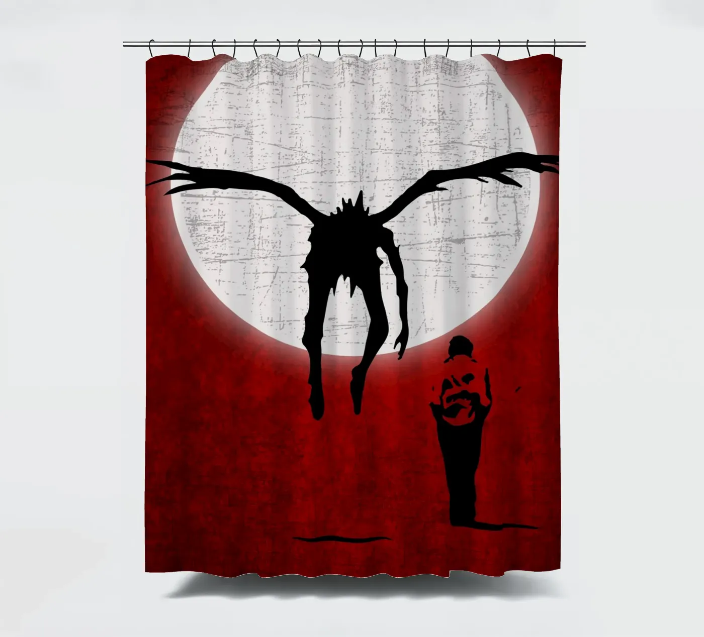 death note Duschvorhang von Huong Tran