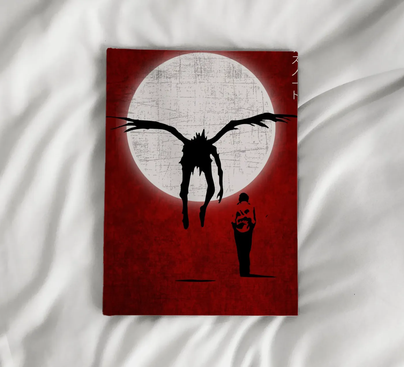 death note notebook by Huong Tran