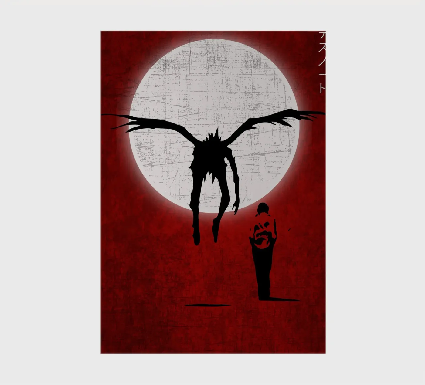 death note notebook by Huong Tran