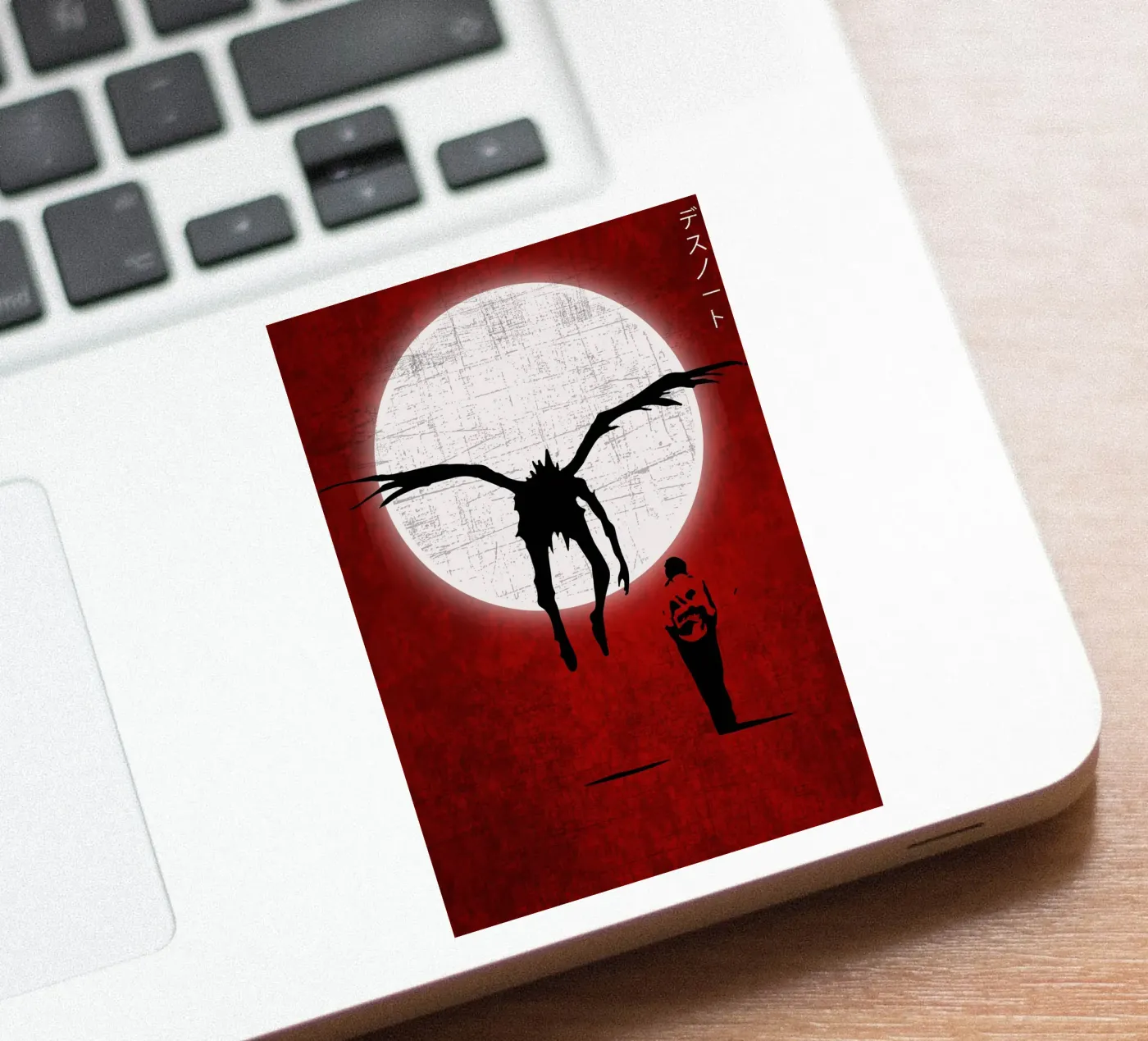 death note adesivo da Huong Tran