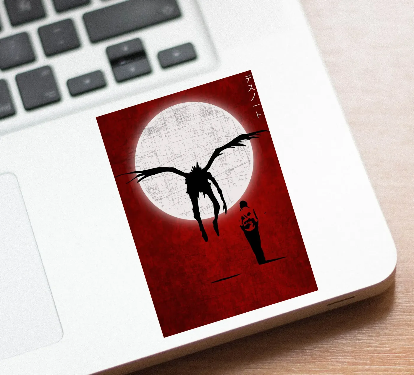 death note adesivo da Huong Tran