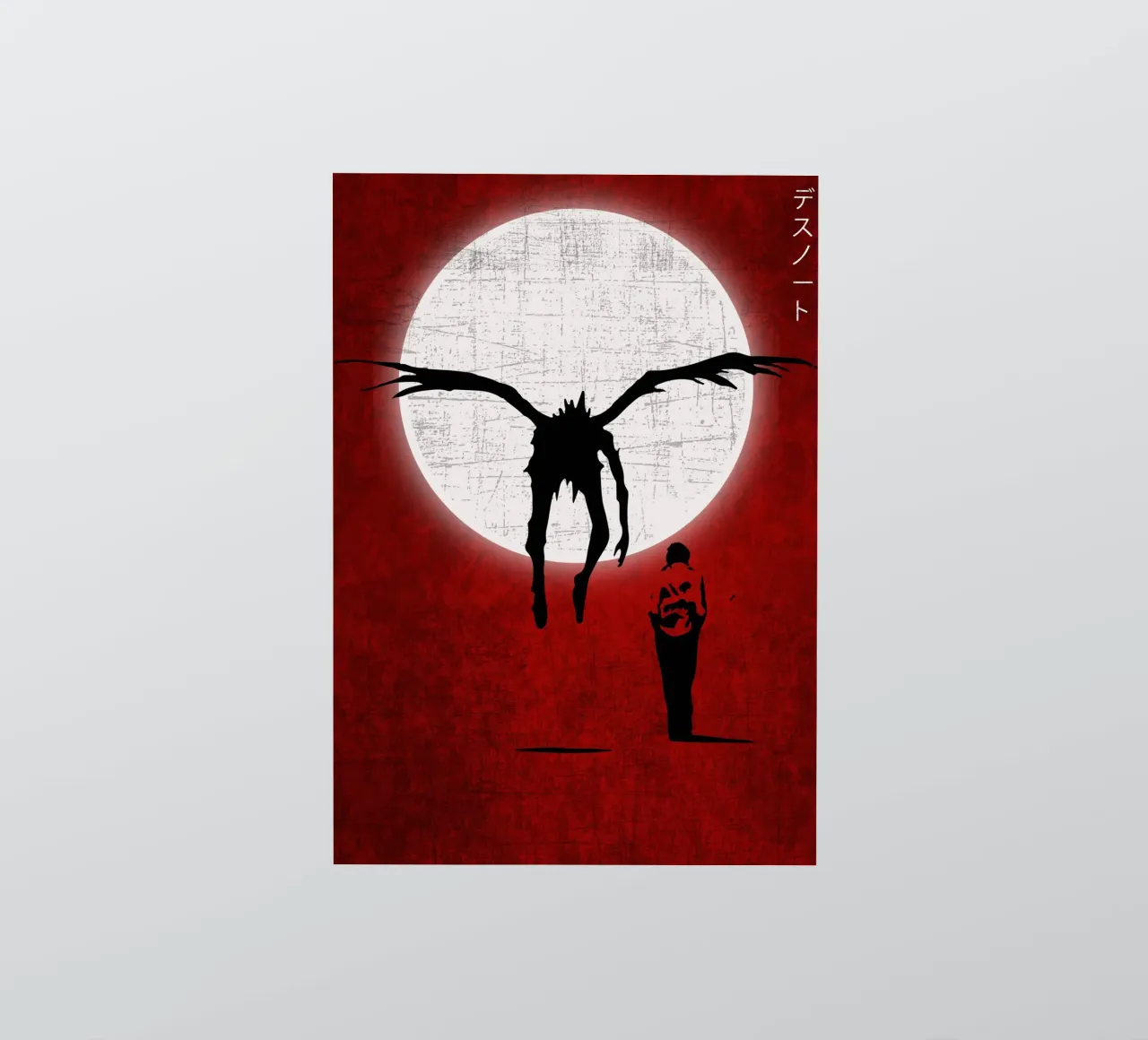 death note sticker by Huong Tran