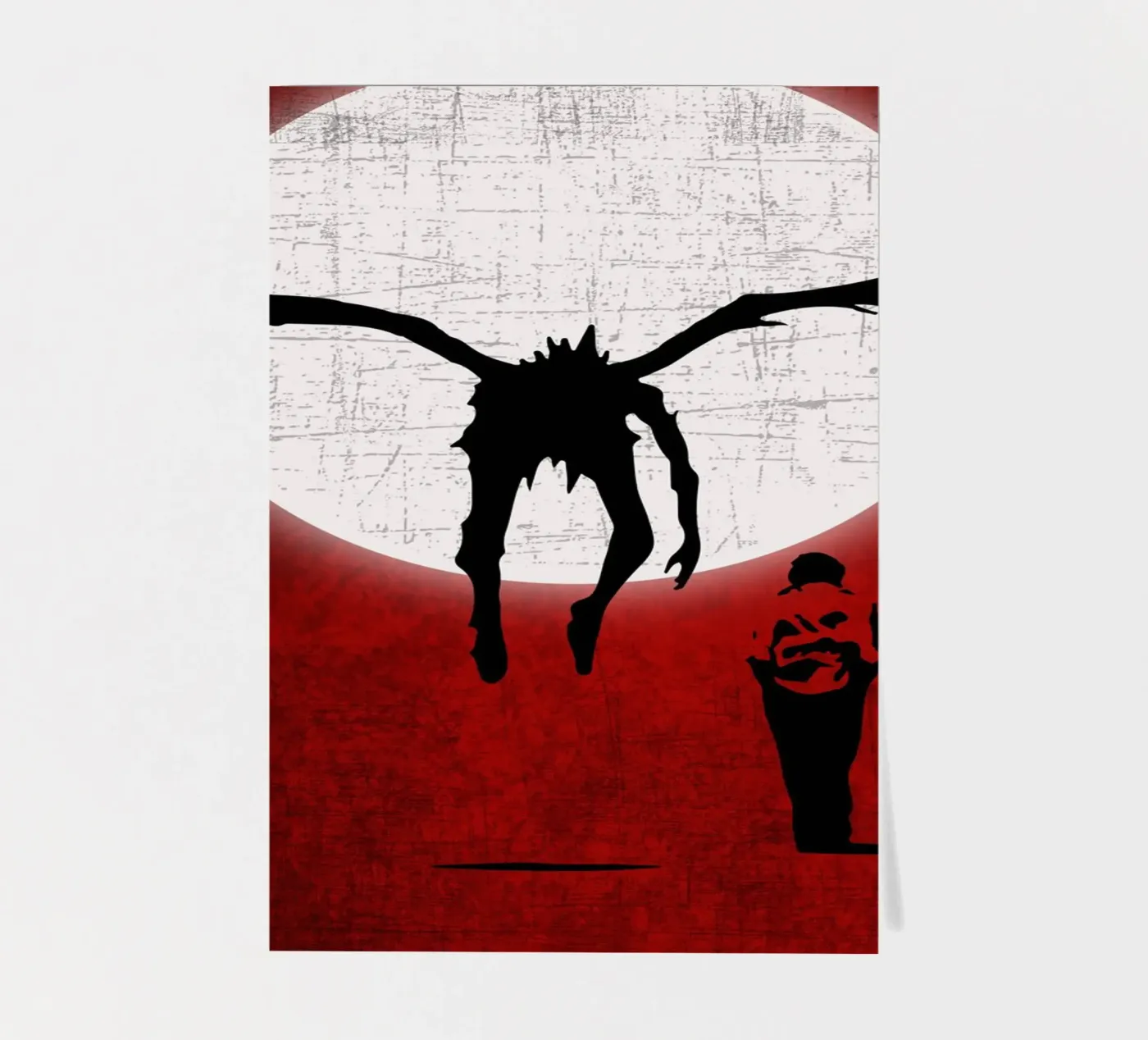 death note foglio adesivo da Huong Tran